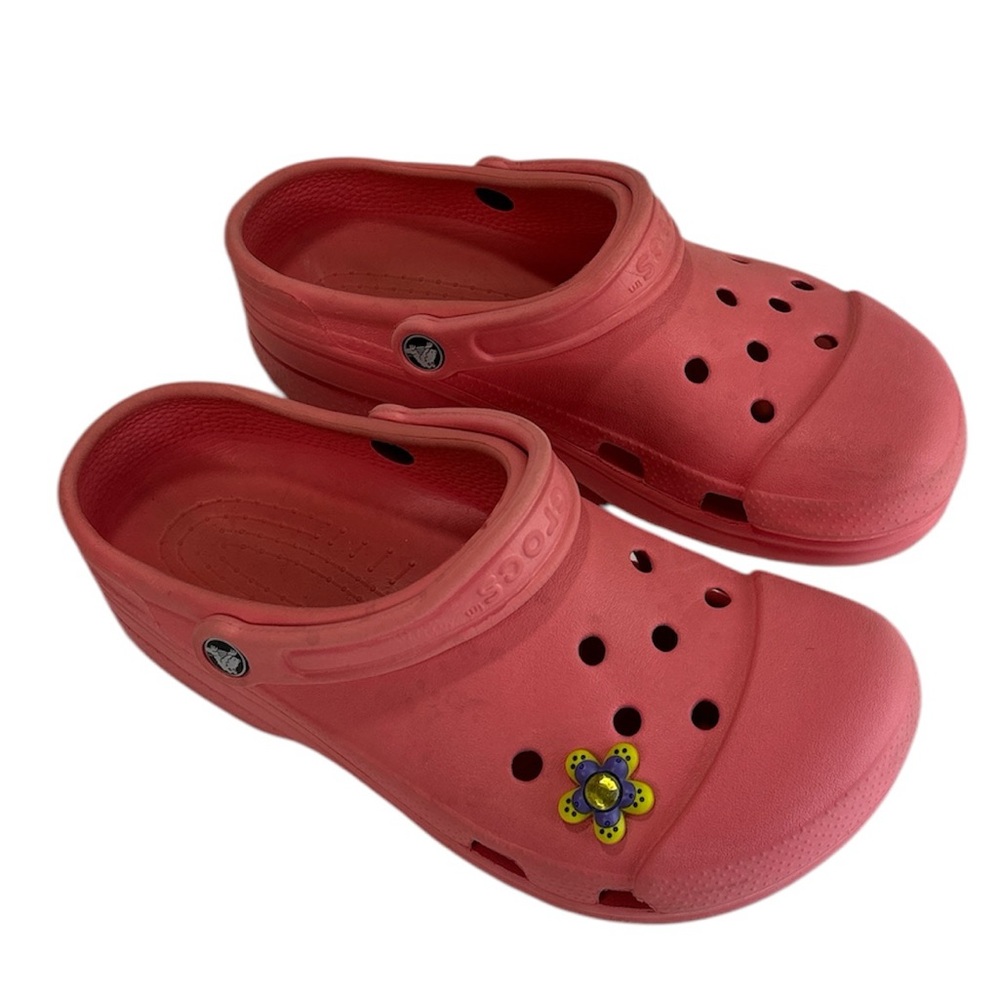 Crocs Unisex Classic Clogs Watermelon Shoe Size (L) Ag+  Men's 8-9/Women’s 10-11